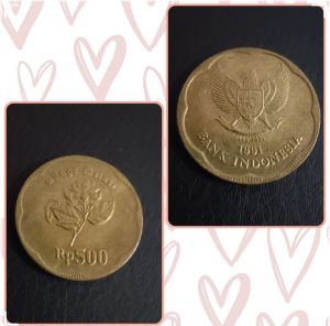 100% Authentic 1991 Indonesia Rp500 old coins no defects very good condition  *Catalogue #0225  *Actual Pictures Taken No Stock Photos  *Free Shipping with tracking number 