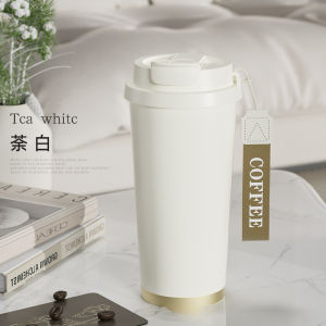 BIZE | Cute Portable Ceramic Lining Thermos Cup