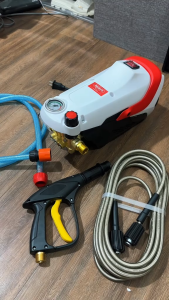 REAIM Heavy Duty Portable Pressure Washer 6000KPA 4800W Water Jet Sprayer Machine for Car Motorcycle Garden