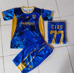 Jersey PERSIB BANDUNG terbaru piala presiden untuk usia 5 sampai 12 tahun