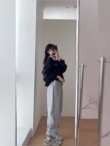 ส่งไวจากไทย SELLDA เสื้อสเวตเตอร์ผู้หญิง แขนยาว โอเวอร์ไซซ์