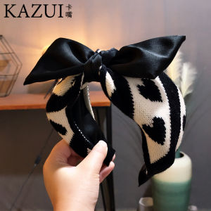 ที่คาดผมรูปโบว์ไหมพรมสไตล์ชาแนลสีดำที่คาดผมแมทช์ลุคง่ายที่คาดผมที่คาดผมสำหรับใส่ไปข้างนอกเครื่องประดับศีรษะสำหรับล้างหน้าสไตล์เกาหลีสำหรับฤดูใบไม้ร่วงและฤดูหนาว