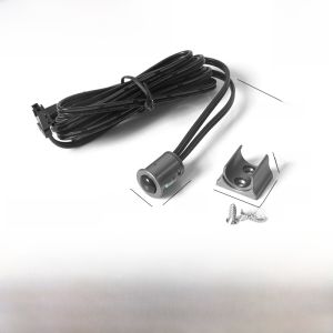 Điều Khiển Cảm Ứng Dây Đèn LED Cảm Biến Cho Tủ Quần Áo Tủ Rượu DC12V24V Cơ Thể Con Người Cảm Ứng Cửa Gõ Công Tắc Điều Khiển