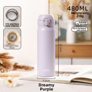 Aesthetic Portable Insulated Cup