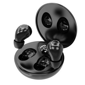 Wireless sports Bluetooth earphones TWS dual ear in ear mini noise cancelling painless call earphones