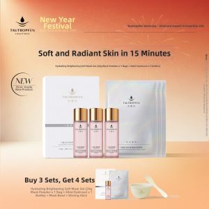 TAUTROPFEN | Moisturizing Tightening Soothing Repair Mask Powder