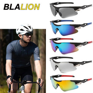 BLALION Anti-UV Sunglasses Outdoor Sports Bicycle Bike Motorcycle Riding Glasses Ultralight Windproof Fishing Sun Glasses