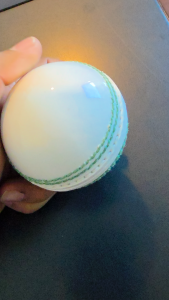 CB Pro Soft Cricket Ball- Bola Kriket