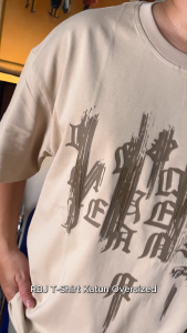 RBJ T-Shirt Katun Premium Oversized Pria 9246014