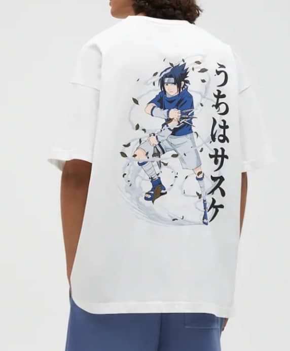 T Shirt Pull Pull And Bear Naruto Camiseta Camiseta Naruto Pull