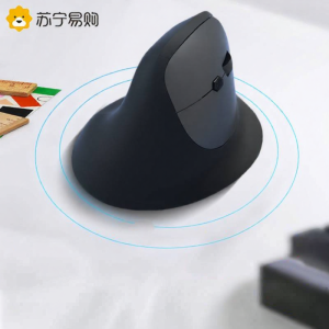 Ergonomic Vertical Mouse Wireless Bluetooth Silent Office Laptop Stand up Sliding Mouse 2025 for Computer Hardware Display