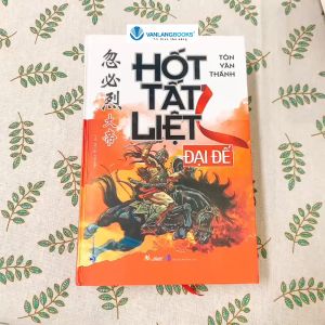 Sách - Hốt Tất Liệt Đại Đế (Tái Bản)-Vanlangbooks