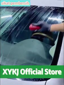XYKJ pembersih kaca mobil/ Pembersih Jamur Kaca Mobil/pembersih kaca jendela/Sikat Spons Pembersih Kaca Mobil/Glass Oil Film Removing/Oil Remover Cleaning Brush/Obat Jamur Kerak Kaca