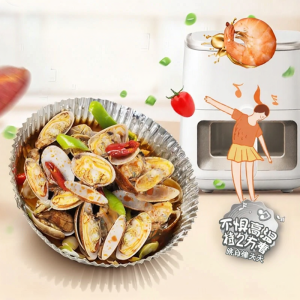 MiaoJie | Đệm Giấy Nhôm Cho Máy Chiên Không Dầu và Nướng