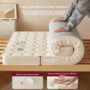 Wise | Durable Foldable Mattress for Students 90x190cm