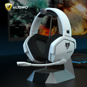 NUBWO G06 Dual Wireless Gaming Headset with Microphone for PS5 PS4 PC Mobile Switch 2.4GHz Bluetooth 5.3 Gaming Headphones