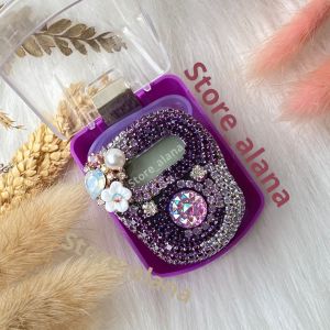 LED ALARM New Tasbih Swarovski Premium Mix Warna Cantik Oleh Oleh Haji/Umroh/Custom Nama