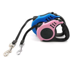 3/5m Dog Leash for Small Dogs Cat Automatic Retractable Puppy Cat Traction Rope Belt Dog Leash for Small Medium DogsPet Products