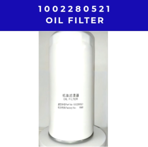 1002280521 OIL FILTER [LOCAL STOCK. READY TO SHIP WITHIN 24HRS.] FOR WEICHAI 6160/6170 MARINE ENGINES