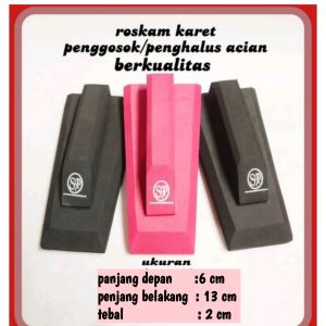 Roscam Acian Semen/Spon Penghalus/Penghalus Acian