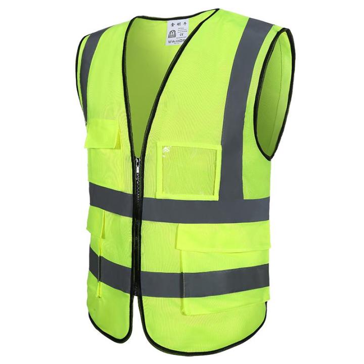 Custom Print Safety Reflective Vest for Construction & Traffic | Lazada ...