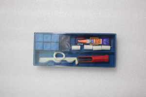 Billiard biliar bilyar pooltable snooker cue tip repair kit tool set