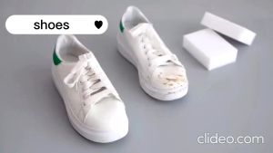 1 Pcs Magic Sponge Powerful Foam Cleaner Melamine Eraser Cleaning Multifunctional Stain Remover Remover Span Magic Sponge Eraser