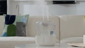 (3-Year Replacement) 3.8L Smart Air Humidifier Heavy Duty With LED Display Humidifier For Room Purifier Silent Dual Nano-Atomizing Air Purifier With Humidifier With Colored Light Diffuser Humidifier For Home Sterilization Air Purifier