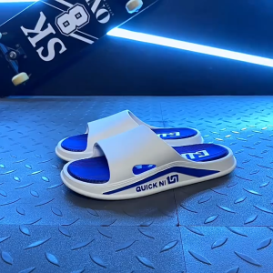 No.1 Mens summer wear deodorant soft-soled indoor anti-slip home slippers for couples for women and mens