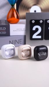 GIONEE JL038 Mini Earbuds TWS Wireless Bluetooth Earphone V5.4 In-Ear Music Headset lotso HIFI Stereo Headphone Pengurangan kebisingan Universal With Mic