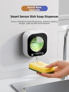 Huiye | Automatic Sensor Soap Dispenser Wall Mounted
