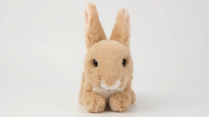WWF ECO Rabbit Beige 15cm Plush Soft Toy - Authentic Lifelike & 100% Recycled Soft Toy