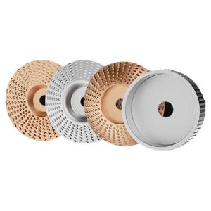 LASH | Hook-and-Loop Wood Polishing Wheel