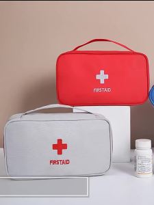NEW First Aid Kit Emergency Medical First aid kit bag Waterproof Car kits bag Outdoor Travel Survival kit Empty bag