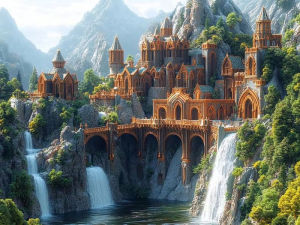 500 PCS Jigsaw Puzzle Building Landscape Puzzles Perfect for DIY Creative Fun with FamilyGift teasing Toy