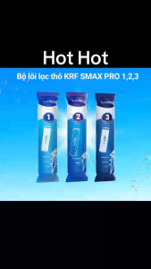 BỘ LÕI 123 KAROFI SMAX PROLÕI LỌC KAROFI 123.