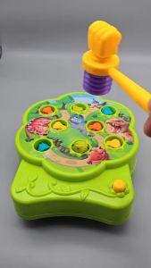 METOYS ของเล่นเกมทุบไดโนเสาร์ พร้อมค้อนทุบ ฝึกสายตา มีของเล่น 8528