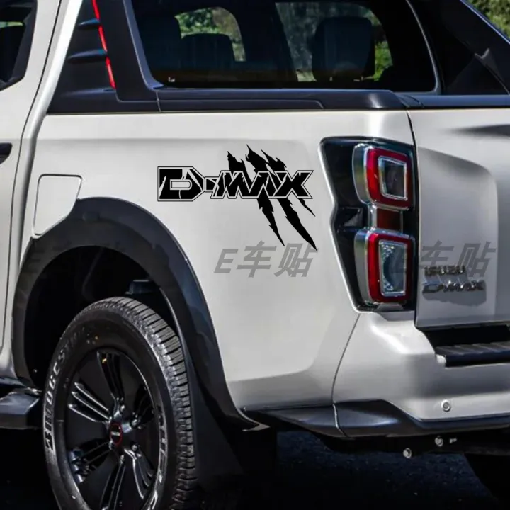 Isuzo Sticker Design Decorative Pickup Truck Body Stickers Scratch Pattern Design Vehicle ...