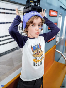 Paw Patrol | Long Sleeve Boys T-Shirt