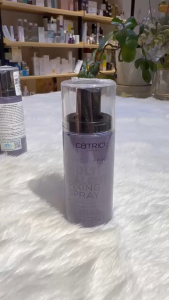 Xịt Khoá Nền Catrice Prime And Fine Multi-Talent Fixing Spray Cố Định Lớp Trang Điểm 50ml