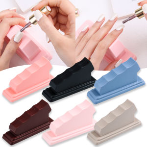 Nail Art Finger Support Sturdy Silicone Finger Support Ergonomically Designed Finger Support for Nail Salon