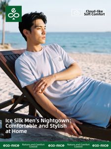 econice | Breathable Lightweight Summer Sleepwear