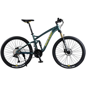 Raleigh | Soft Tail Aluminum Frame Dual Suspension Disc Brake Mountain Bike