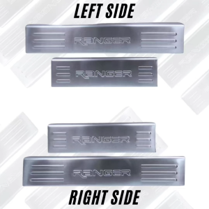 GECA CAR DOOR ENTRY GUARD PROTECTOR RANGER SIDE STEP SILL (GOOD QUALITY) (2629)