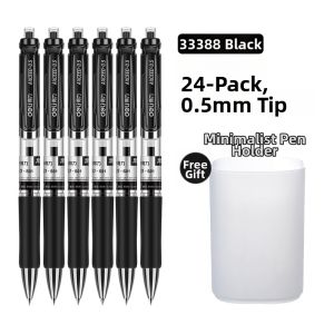 deli | Click Retractable Neutral Pen 0.5mm