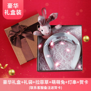 8D U-Shaped Neck Massager Heated Therapeutic Cervical Spine Pain Relief Massager Device Birthday Gift Neck Support Massager