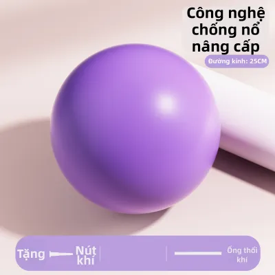 GUOQI | Bóng Yoga Pilates cho Người Lớn và Trẻ Em để Tập Cơ Sàn Chậu và Cân Bằng