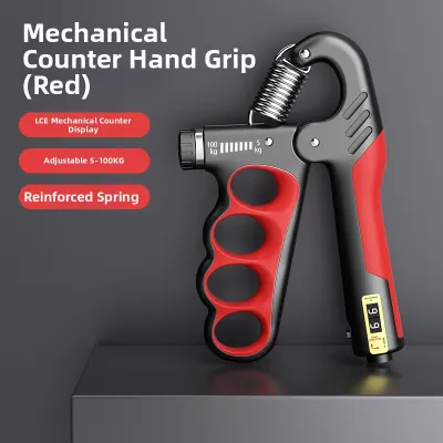 PINNAI | Adjustable Counting Hand Grip Strengthener