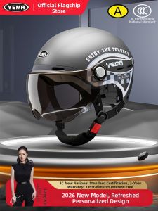 YEMA | Sun Protection Motorcycle Helmet For All Seasons