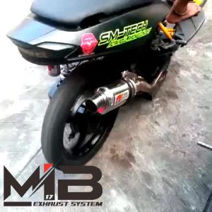 KNALPOT CLD RACING MIO/NOUVO/FINO TYPE C3 & C7